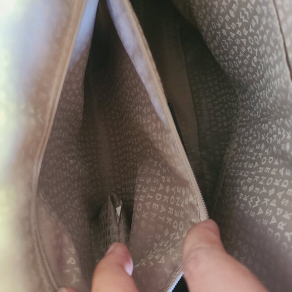 Kate Spade Rachelle Berkeley 2-toned Domed Leather Satchel - Picture 4 of 8